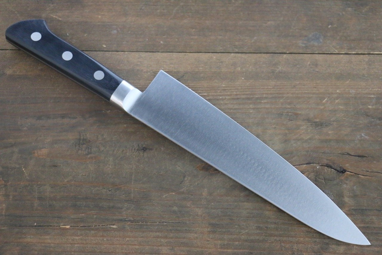 Masahiro Molybdenum Gyuto Japanese Chef Knife - 8 Inch Professional Kitchen Knife for Slicing, Dicing & Chopping - Perfect for Home Cooks & Professional Chefs