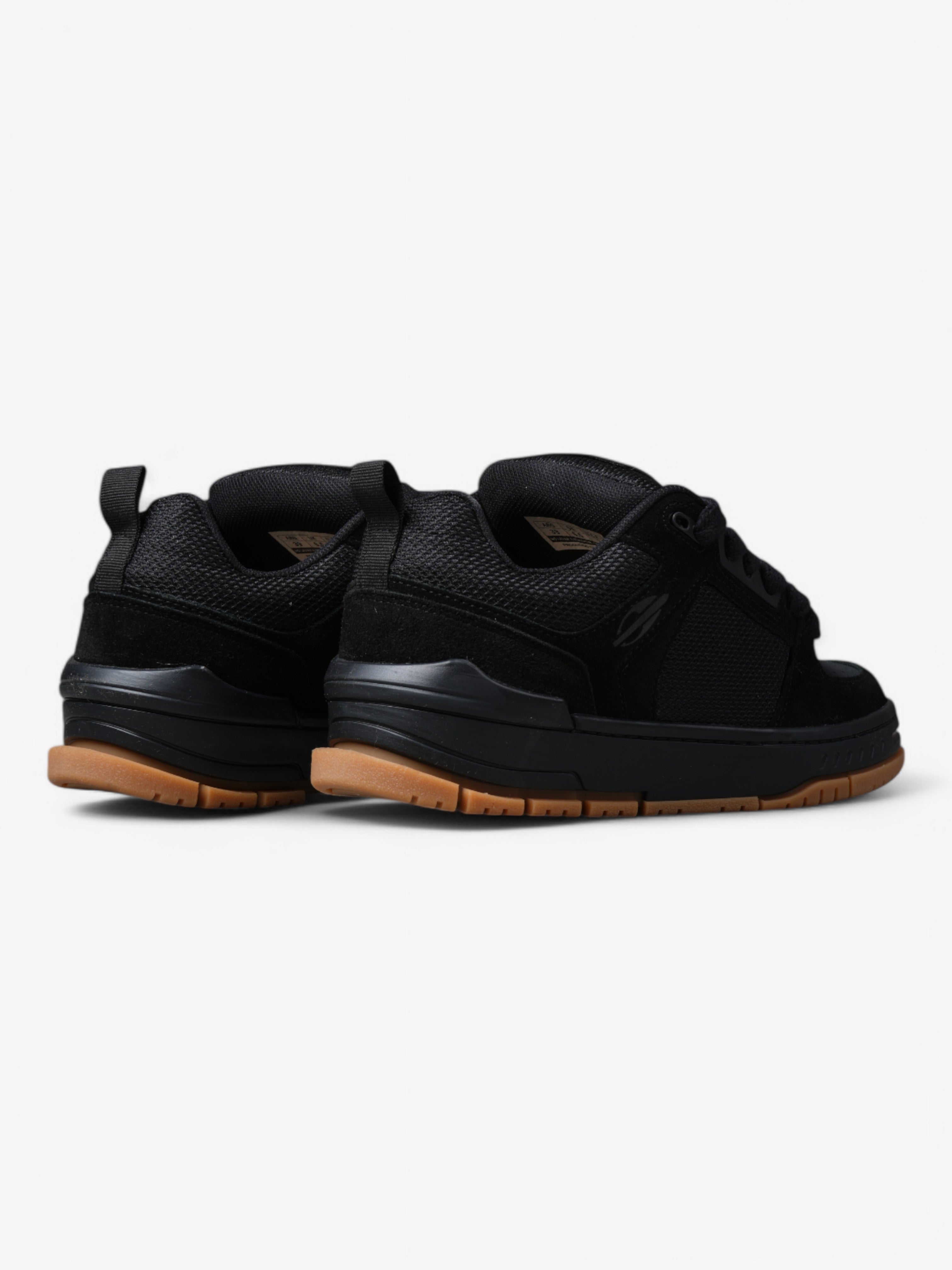 Mormaii Crest Black Brown Sneakers - Comfortable & Stylish Men's Running Shoes for Outdoor Activities and Casual Wear
