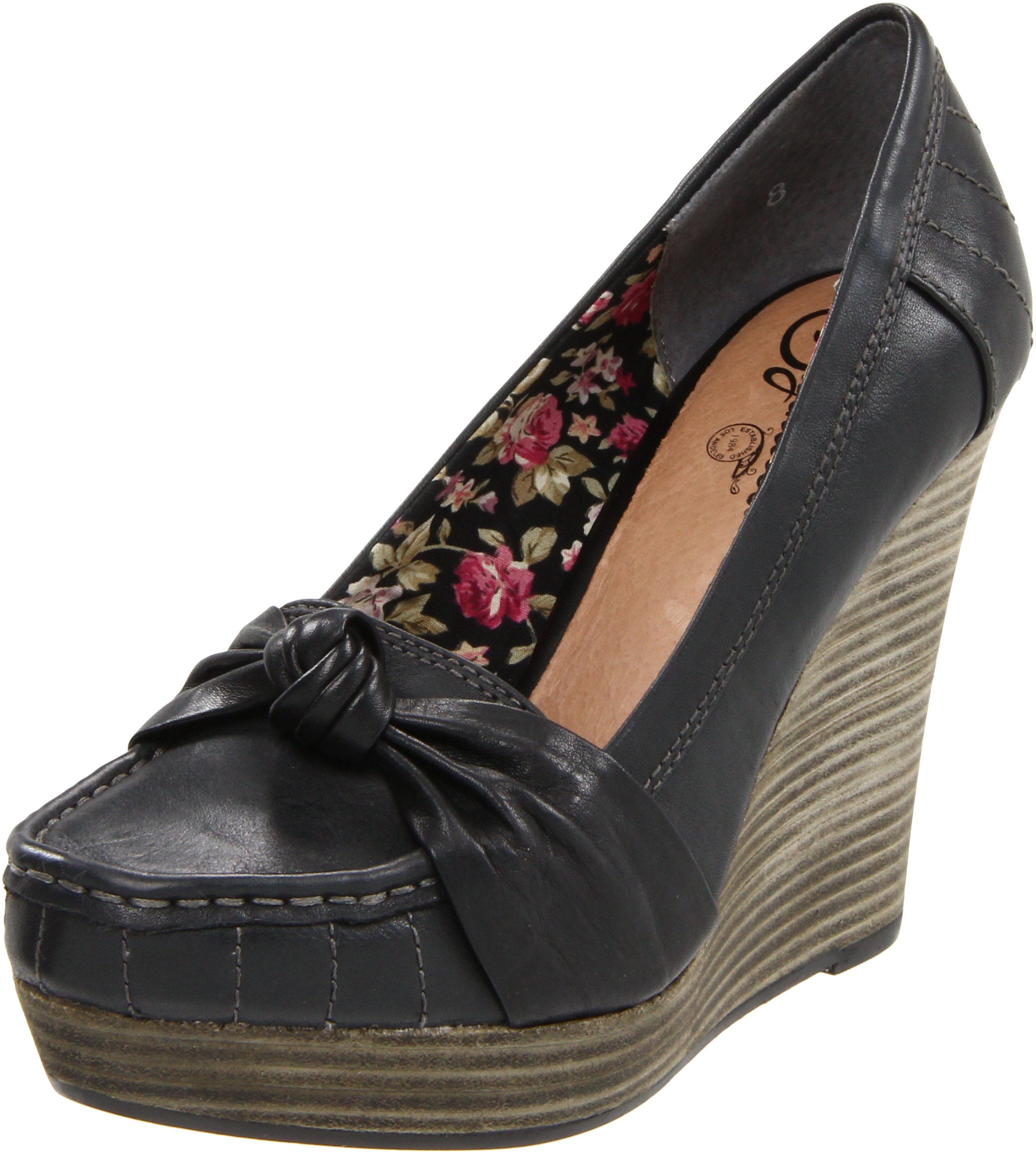 Seychelles Women's Copenhagen Pump - Comfortable & Stylish Low Heel Dress Shoes for Work, Office, and Special Occasions