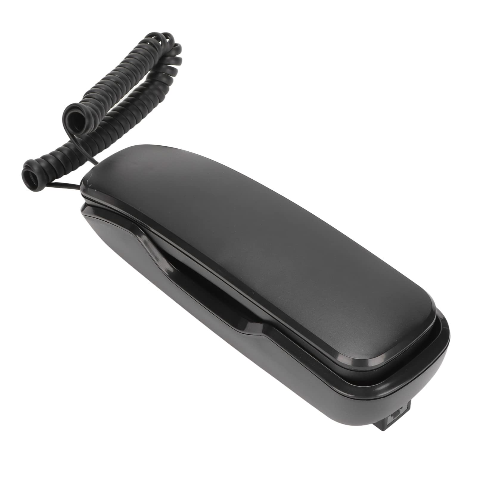 Retro Wall Phone for Hotel & Home - Energy Efficient Multifunctional Black Wall Mounted Telephone | Perfect for Vintage Decor, Office & Hospitality Use