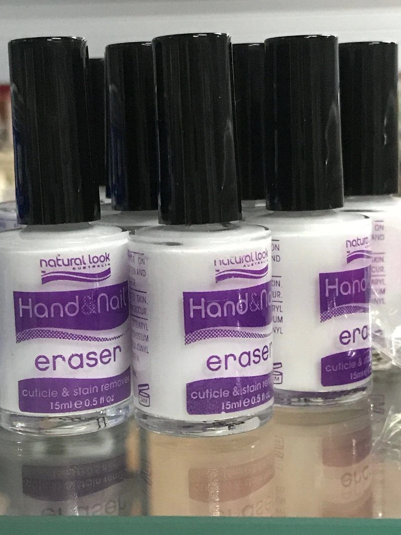 Natural Eraser Cuticle & Stain Remover - Gentle Nail Care Solution for Healthy Cuticles & Stain-Free Hands | Perfect for Manicures, Home Cleaning & DIY Projects