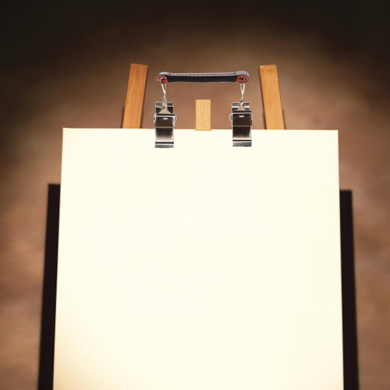 Premium Stainless Steel Wet Canvas Clips for Oil Painting - Heavy Duty Metal Frame Dividers & Picture Holders - Perfect for Artists, Studios & Outdoor Painting (Set of 12) - Ideal for Easels, Canvases & Artwork Organization