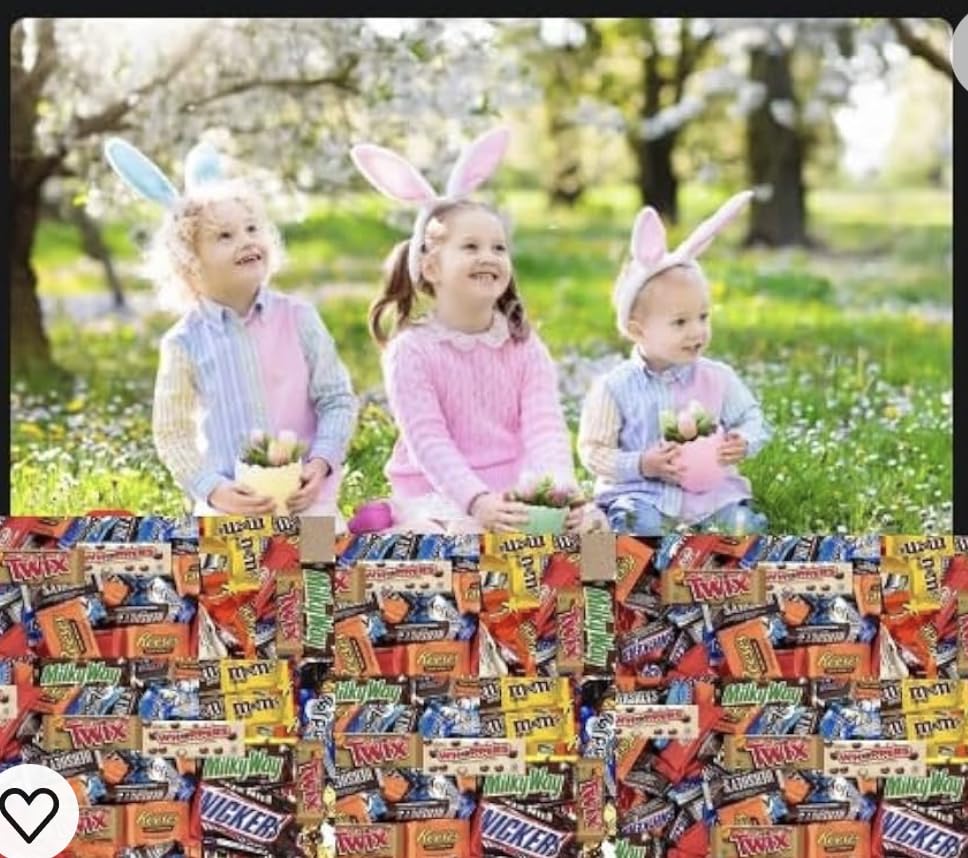 Mars Chocolate Variety Pack - 5lb Bulk Candy for Halloween, Christmas & Easter - Perfect for Parties & Gifts