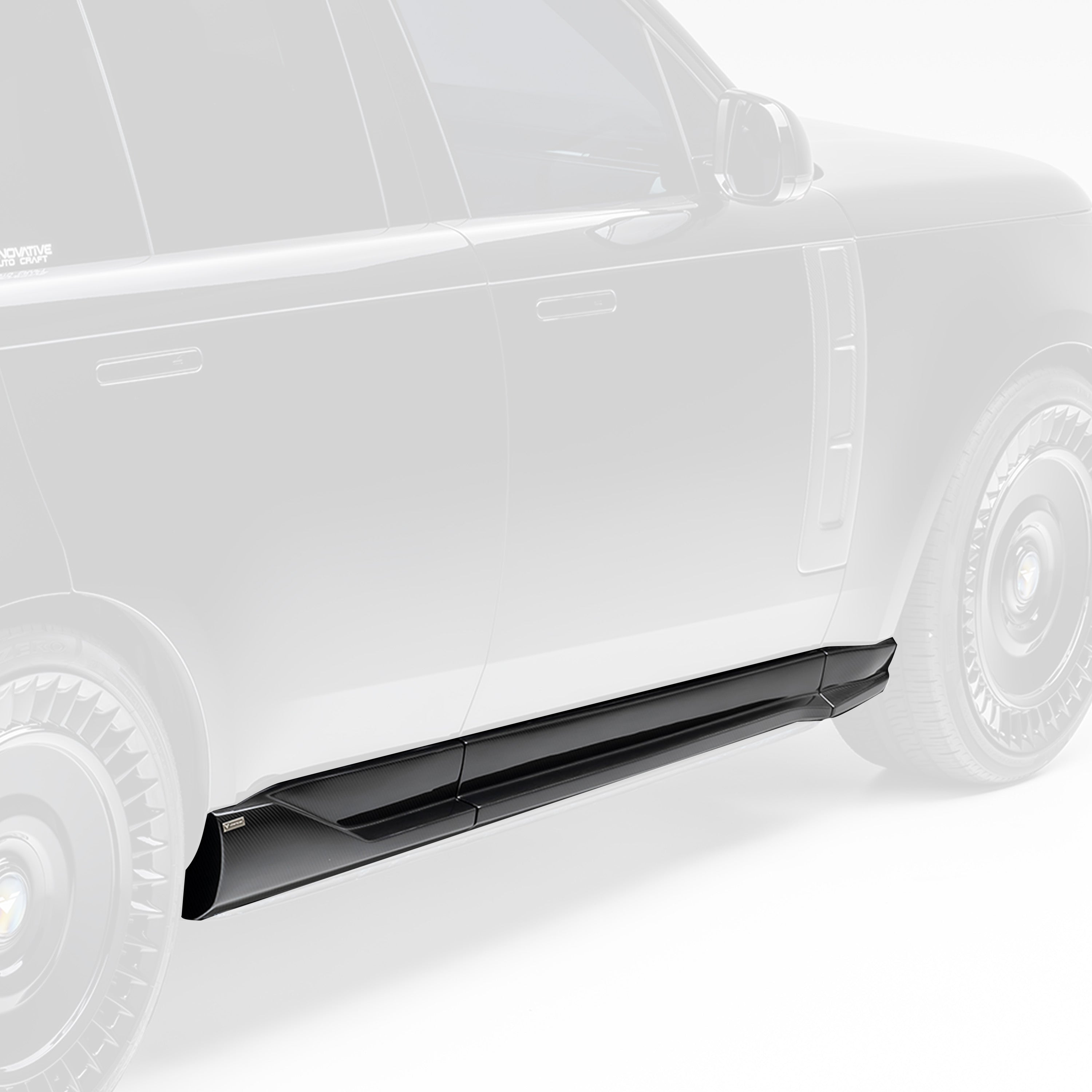 Universal Car Side Skirts - Aerodynamic Body Kit for Sedans & Coupes - Enhance Style & Performance - Perfect for Racing, Car Shows & Street Customization