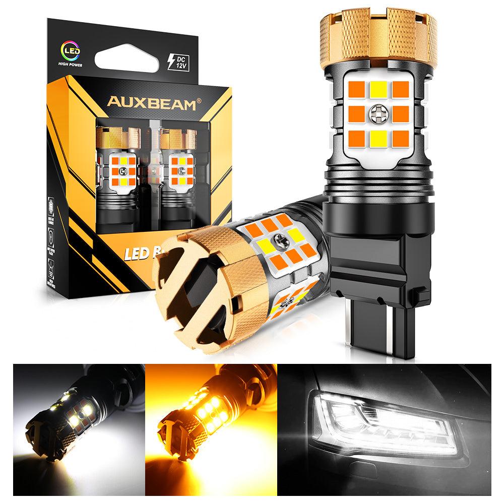 2008-2013 GMC Sierra 1500 LED Headlight Bulbs Kit - 9005 & H11 Bulbs Combo - Super Bright White Light for Night Driving & Off-Road Adventures