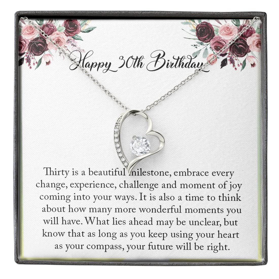 30th Birthday Gifts for Women - Unique Thirty Birthday Present Ideas for Her - Perfect 30th Birthday Gift for Daughter, Wife, Sister or Friend - Great for Birthday Parties, Milestone Celebrations & Special Occasions