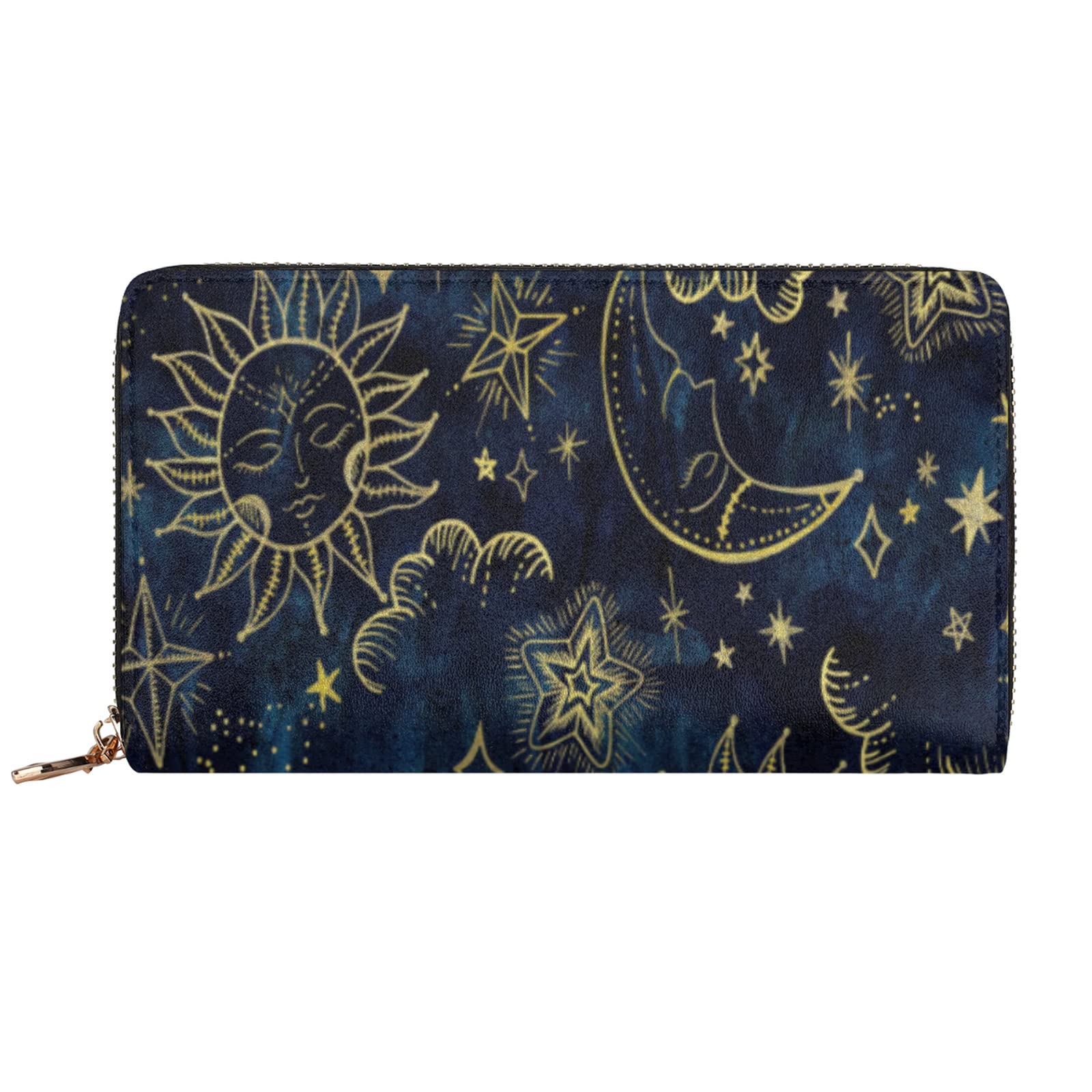 Stylish Leather Wallet for Women - RFID Blocking Card Holder with Phone Pocket, Waterproof & Fashionable Clutch Purse for Girls & Ladies | Perfect Gift for Birthday, Travel & Everyday Use
