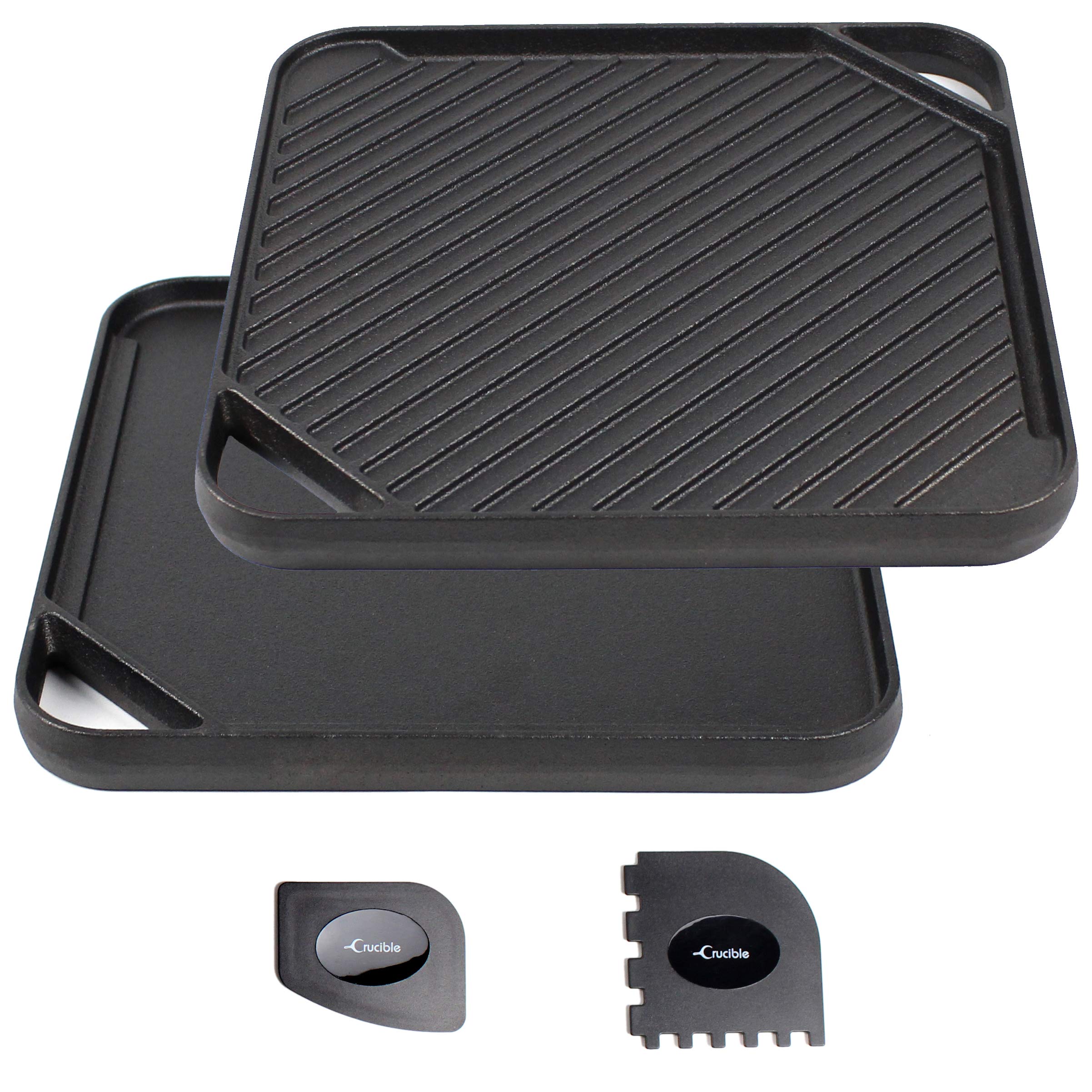 Cast Iron Griddle Pan 10.63