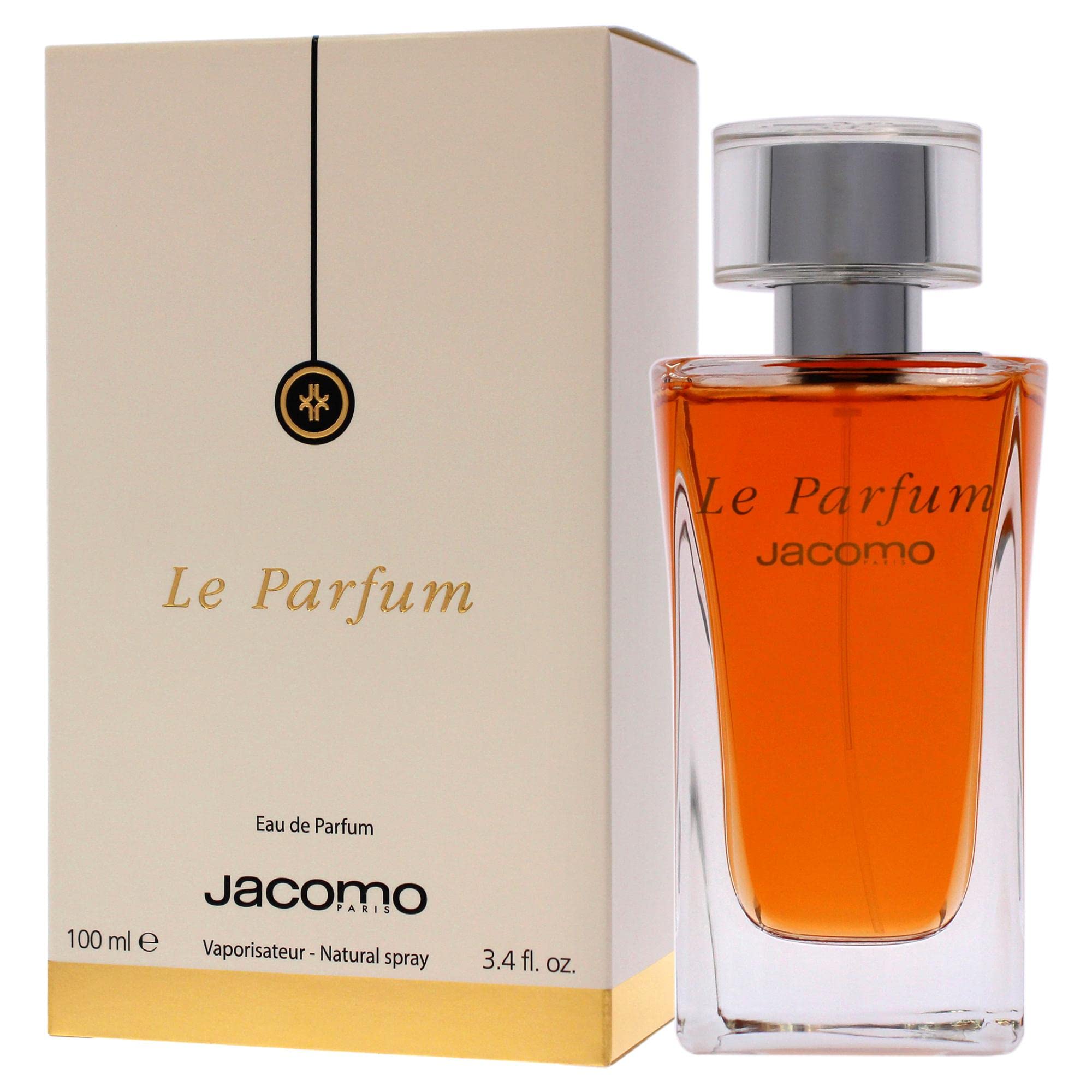 Jacomo Le Parfum for Women - 3.4 oz Eau de Parfum Spray | Floral Fruity Fragrance for Daily Wear & Special Occasions