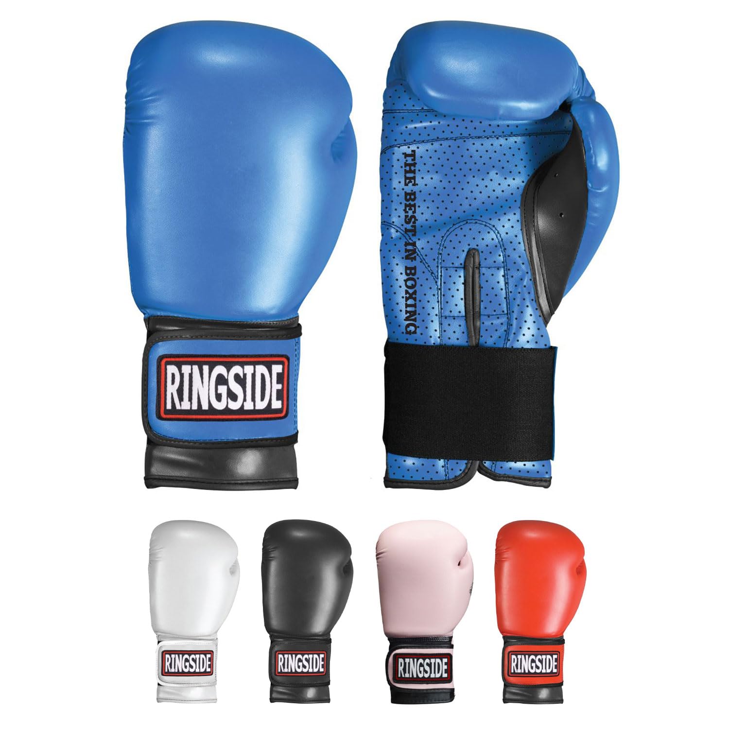 Ringside Extreme Fitness Boxing Training Bag Gloves - Premium Punching Bag Mitts for MMA, Kickboxing & Home Gym Workouts