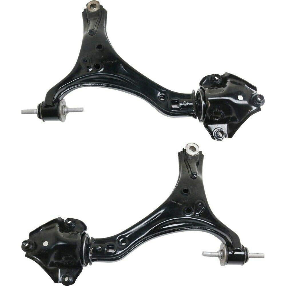 WAQQ Control Arm Replacement for 14908272 520386 RK642509 CMS601252 51350T2AA03 520385 RK642517 CMS601253 - Front Suspension Part for Smooth Ride & Vehicle Stability