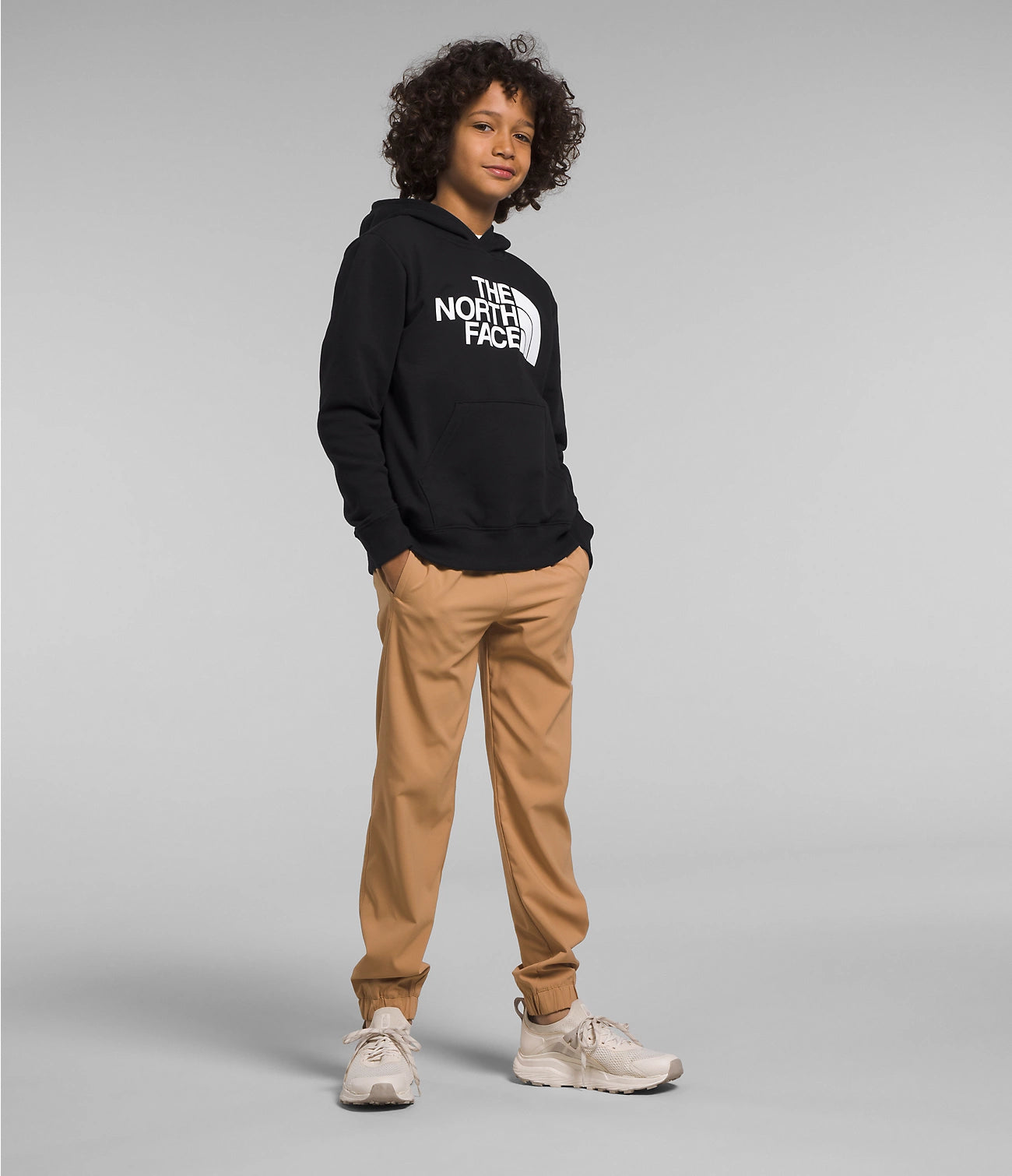 Boys' Camp Fleece Pullover Hoodie - Cozy Winter Wear for Outdoor Activities & Casual Style | NF0A82SW