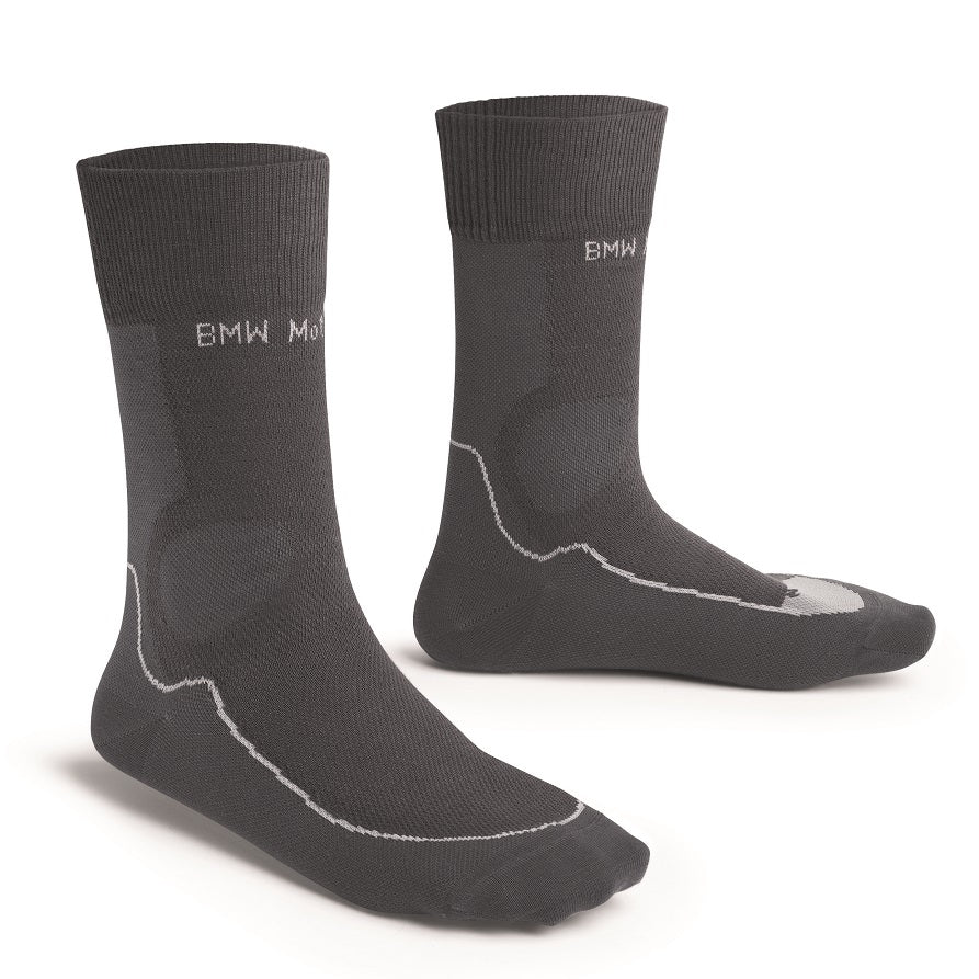 BMW Motorcycle Socks for Men & Women - Breathable Summer Riding Socks with Moisture-Wicking Technology - Perfect for Long Distance Touring & Motorcycle Adventures