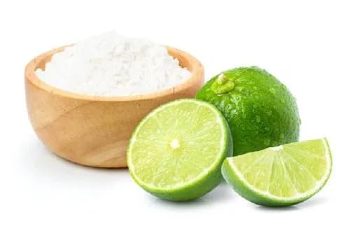 Organic Spray Dried Lime Powder (Citrus Aurantiifolia) - 100g | Natural Fruit Powder for Baking, Smoothies & Cocktails | Vegan, Gluten-Free, Non-GMO | Perfect for Desserts, Drinks & Healthy Snacks