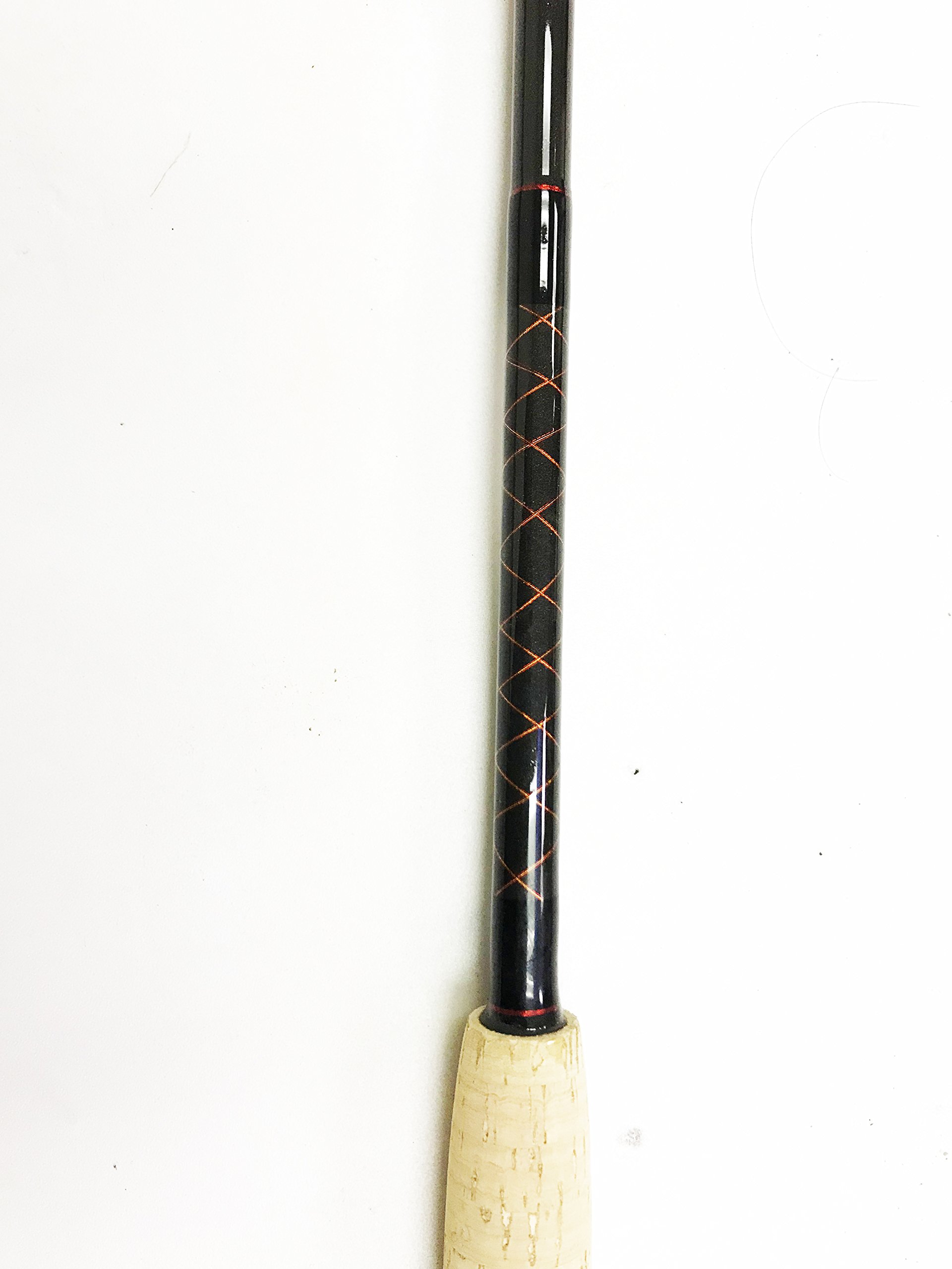 KUFA Sports IM8 Graphite 2-Piece Spinning Fishing Rod for Salmon, Steelhead, Chinook, Chum, Coho, Pink & Sockeye (8'6