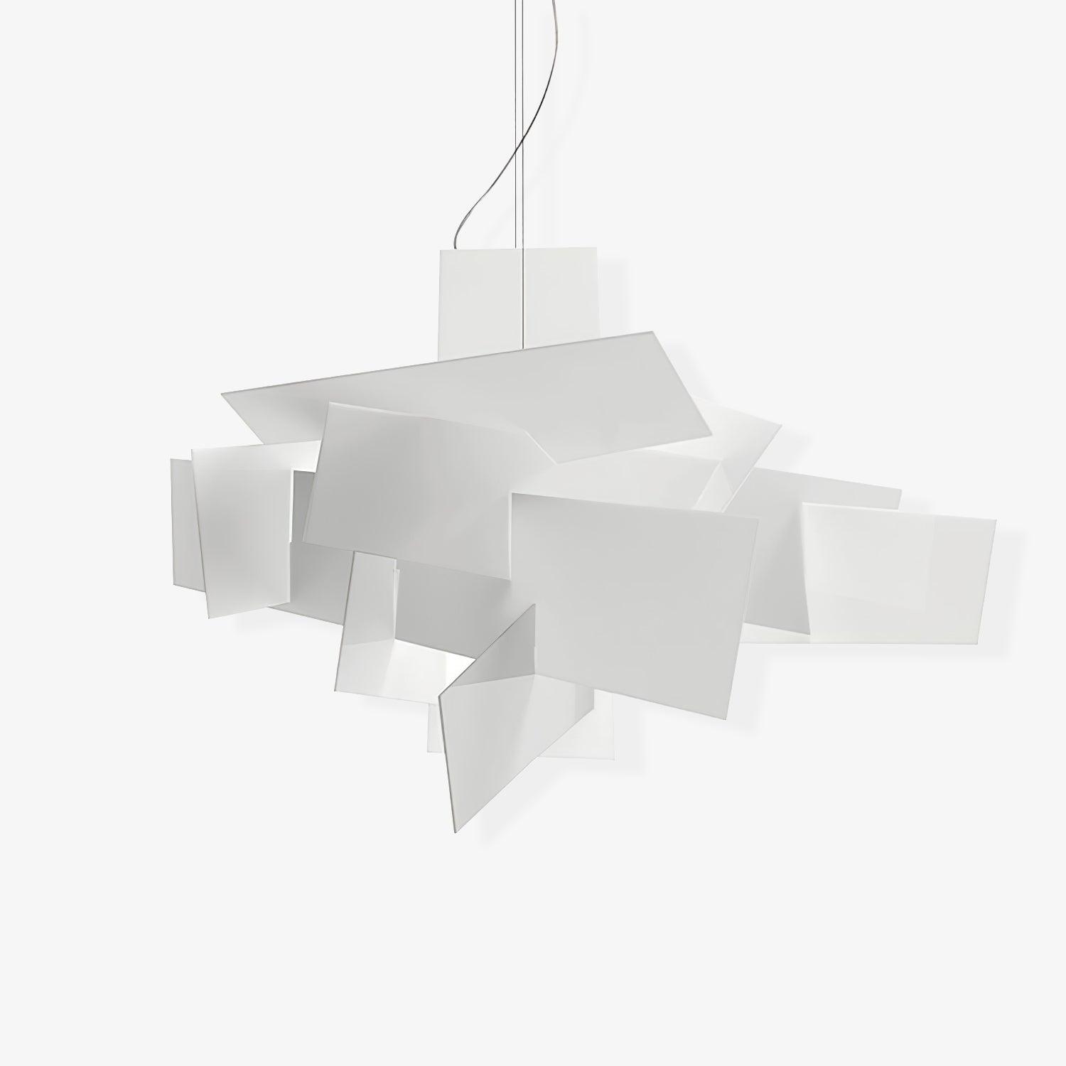 Modern Big Bang Pendant Light Fixture - Industrial Style Ceiling Hanging Lamp for Dining Room, Kitchen Island & Living Room Decor