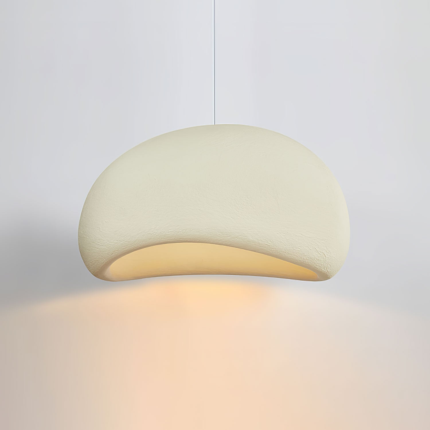 Modern Cloud Pendant Light Fixture - Stylish Hanging Ceiling Lamp for Living Room, Bedroom & Dining Area - Perfect for Home Decor and Ambient Lighting