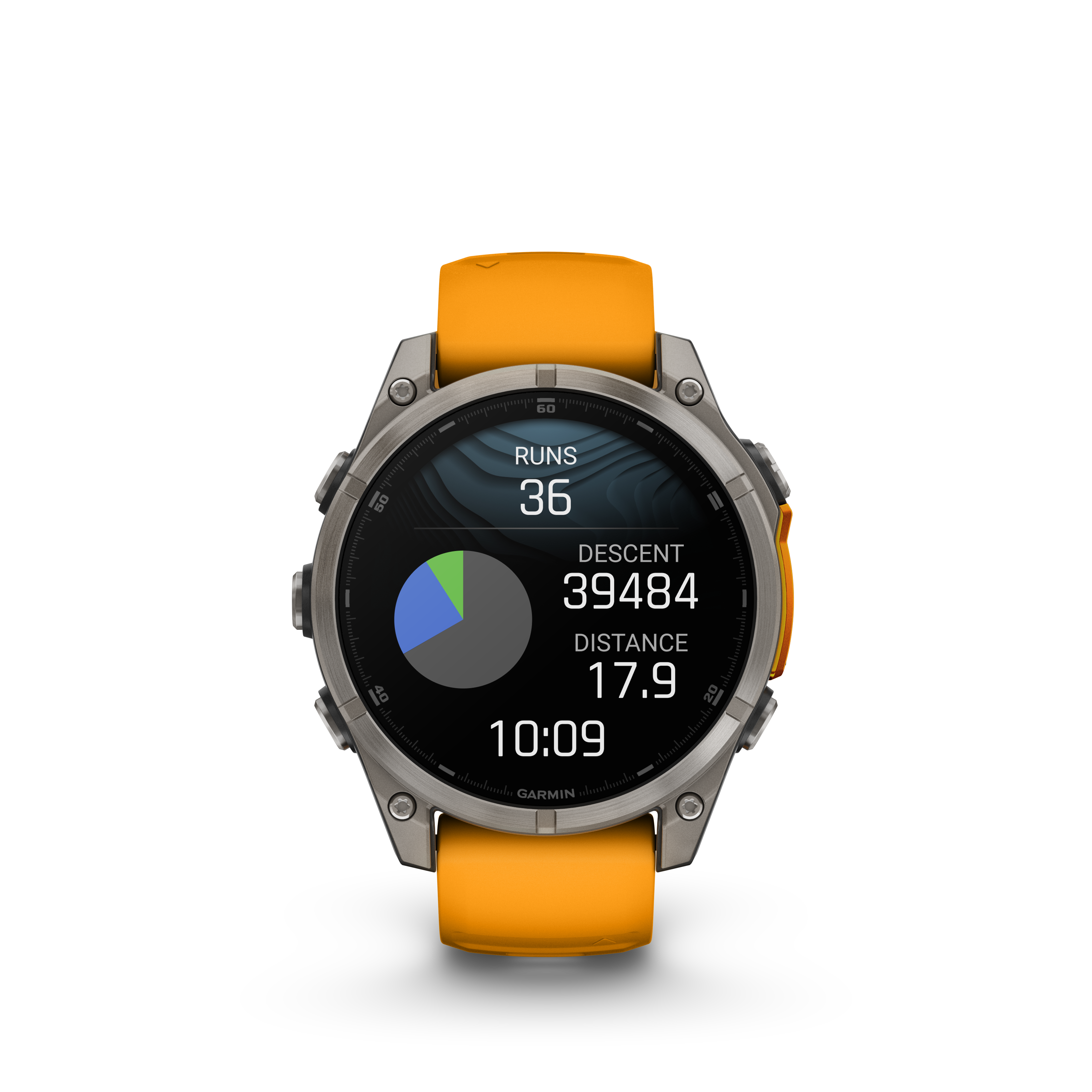 Garmin Fenix 8 Sapphire AMOLED 51mm GPS Smartwatch with Heart Rate Monitor - Perfect for Outdoor Sports, Running, Hiking & Fitness Tracking