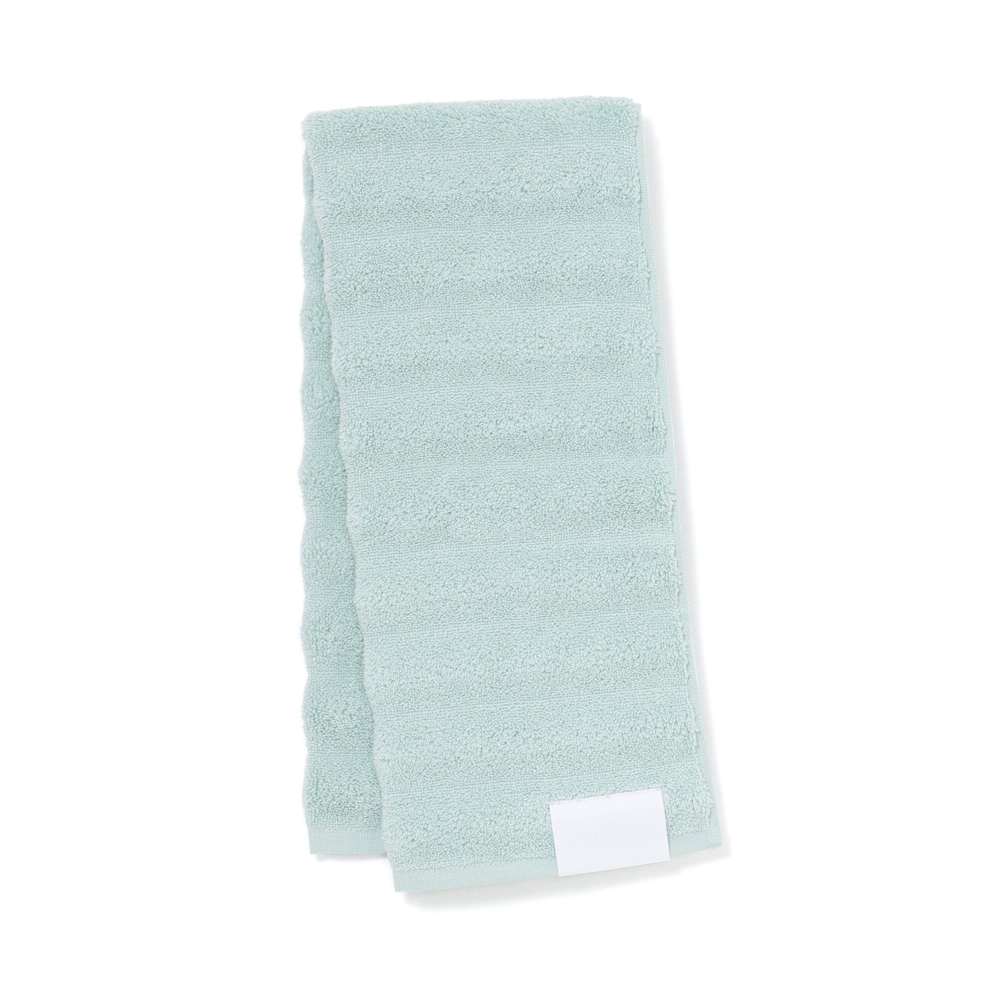 Antibacterial & Deodorizing Fluffy Wave Face Towel - Soft Green Microfiber for Skincare, Makeup Removal & Gentle Exfoliation | Perfect for Daily Face Cleansing, Gym & Travel