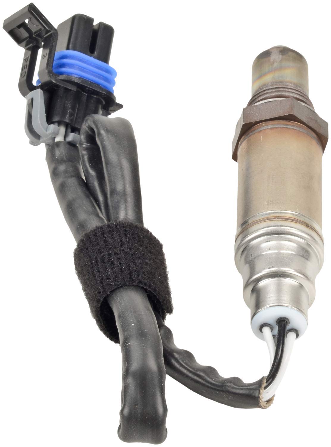 Bosch 15894 Premium OE Fitment Oxygen Sensor - Compatible with 2002-2008 Buick, Chevrolet, GMC, Isuzu, Oldsmobile, Pontiac, Saab, Saturn Cars & SUVs | Improve Fuel Efficiency & Reduce Emissions | Perfect for Daily Commuting & Long Road Trips