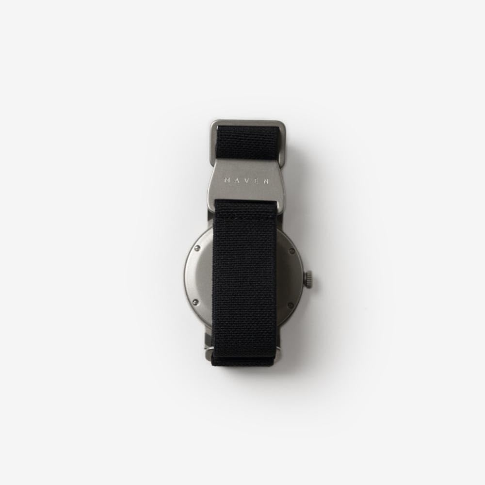 40mm Unisex Swiss Automatic Movement Watch with Parachute Strap & Sapphire Crystal Glass - Waterproof Luxury Timepiece for Men & Women - Perfect for Outdoor Adventures, Business Meetings & Everyday Wear