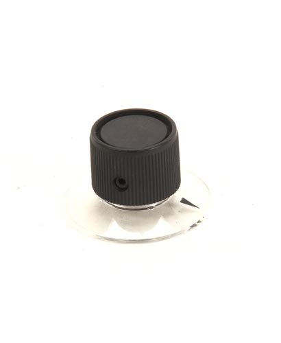 Lincoln 369804 Clear Skirt Knob - Premium Replacement Part for Automotive & Industrial Applications - Perfect for DIY Repairs, Machinery Upgrades, and Equipment Maintenance