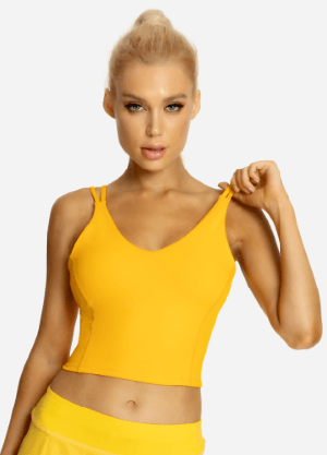 Women's Padded Bra Tank Tops - Comfortable Seamless Workout Shirts for Yoga, Gym & Summer Casual Wear