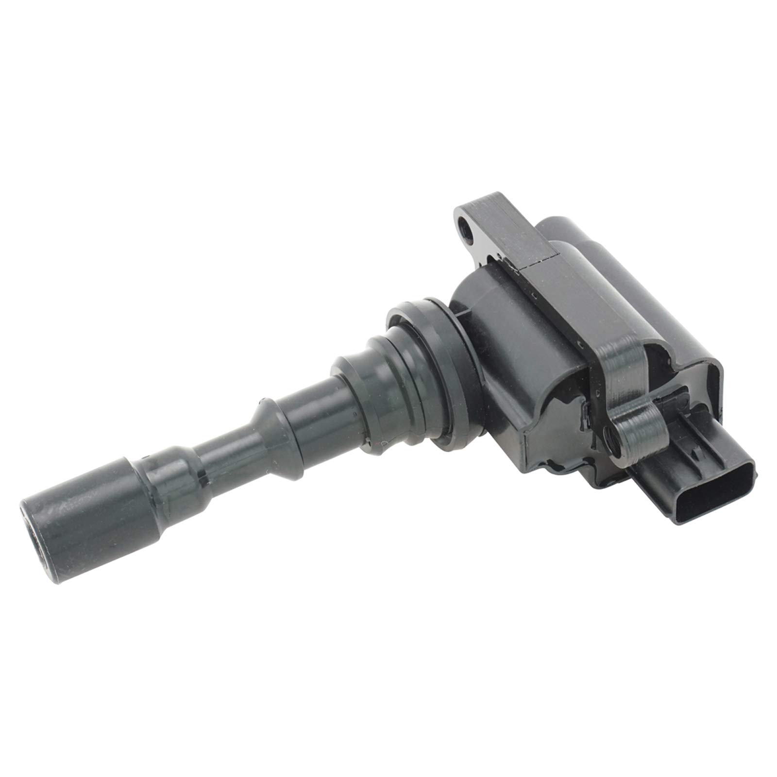 TRQ Ignition Coil & Spark Plug Wire Set Kit - Compatible with 2003-2006 Hyundai Santa Fe, 2003-2005 XG350, 2004-2006 Kia Amanti - High Performance Replacement for Smooth Engine Start & Acceleration