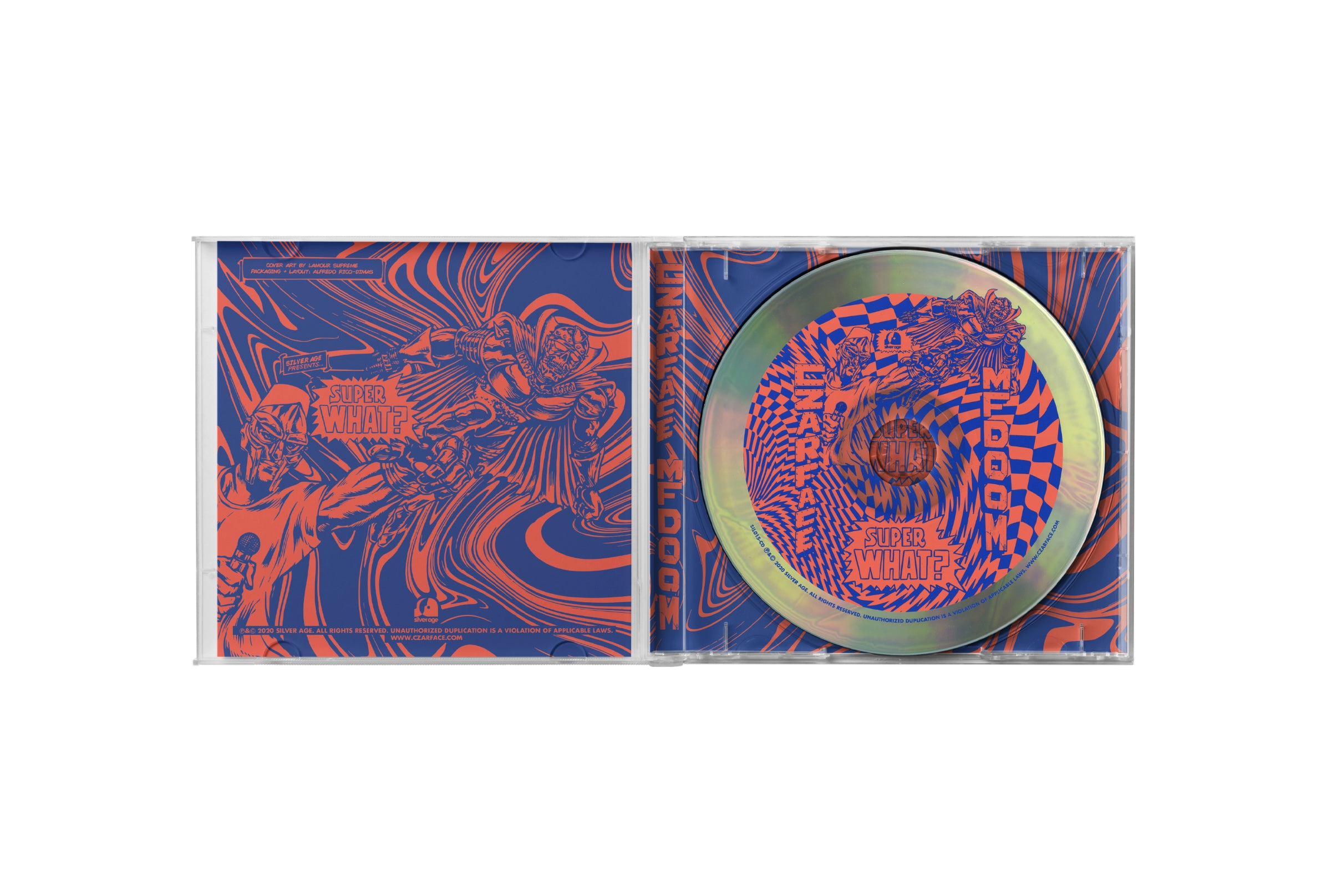 Super What? (CD) - High-Quality Music Album for Home, Car, and Party Playback | Perfect for Fans and Collectors