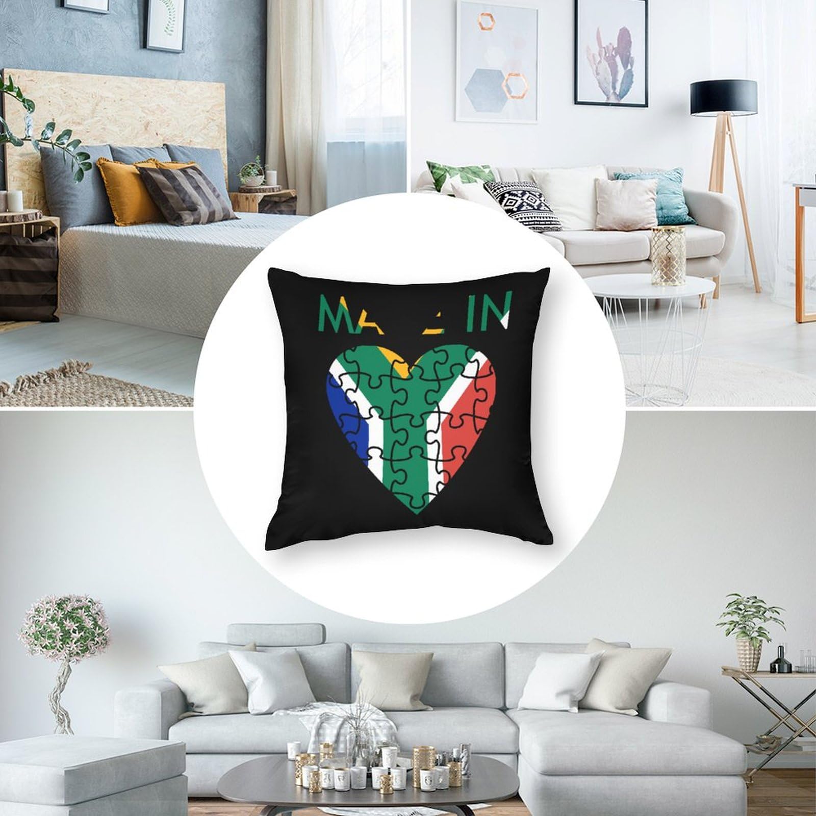 Premium Soft Polyester Pillow Cases - 18