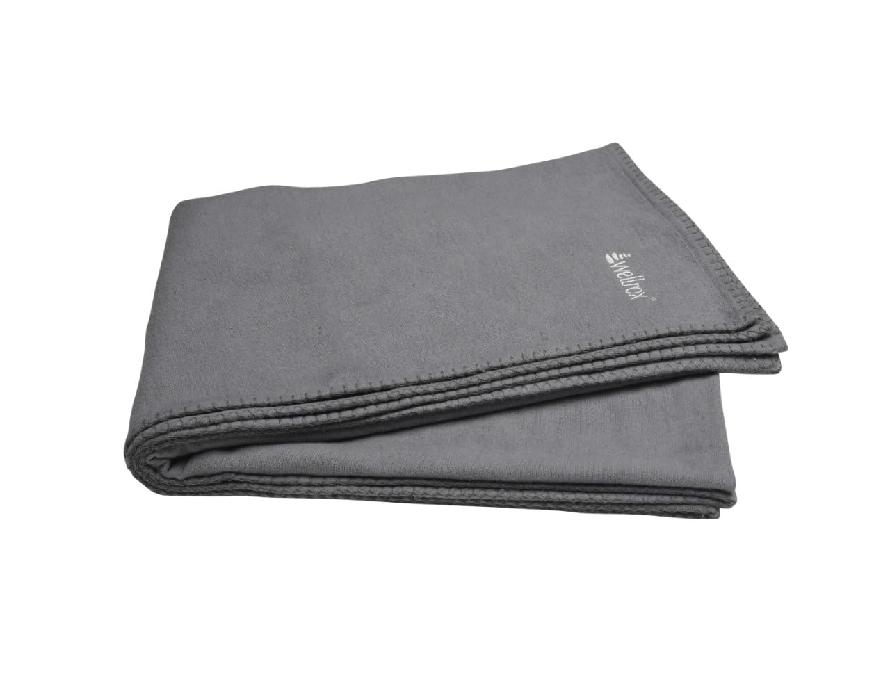 Premium 100% Indian Cotton Yoga Blanket for Restorative Yoga, Meditation & Relaxation - Soft, Breathable & Eco-Friendly Yoga Prop for Home Practice, Studio Sessions & Outdoor Retreats