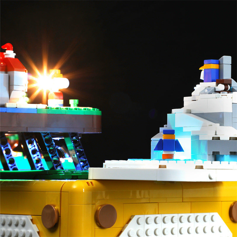 Super Mario 64 Question Mark Block Building Set - 2064PCS A91911 26026 73196 - Perfect for Collectors, Gift Giving & Home Decoration