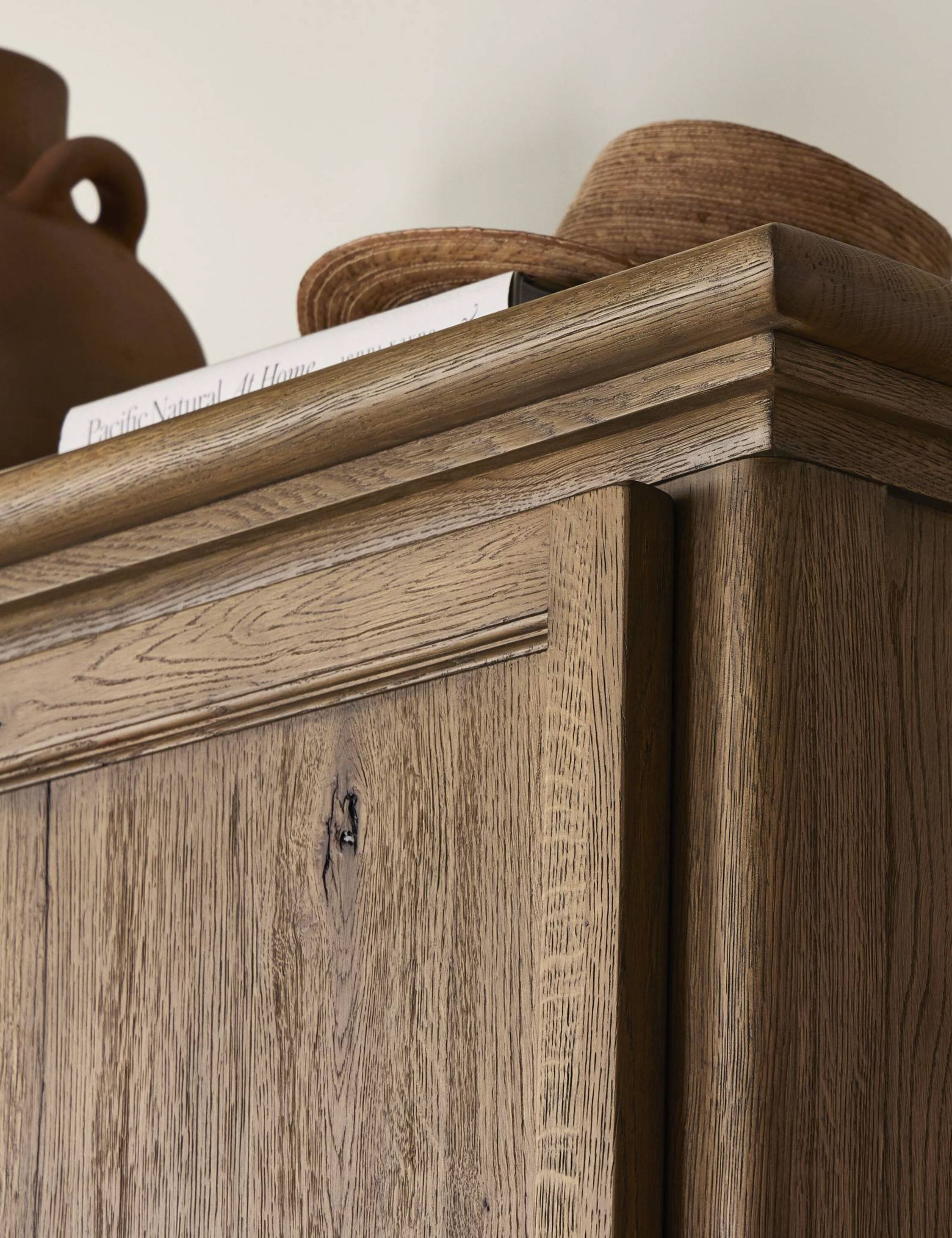 Ashcroft Cabinet - Premium Wooden Storage Cabinet with Adjustable Shelves for Home, Office, or Garage Organization - Perfect for Storing Books, Files, and Household Items