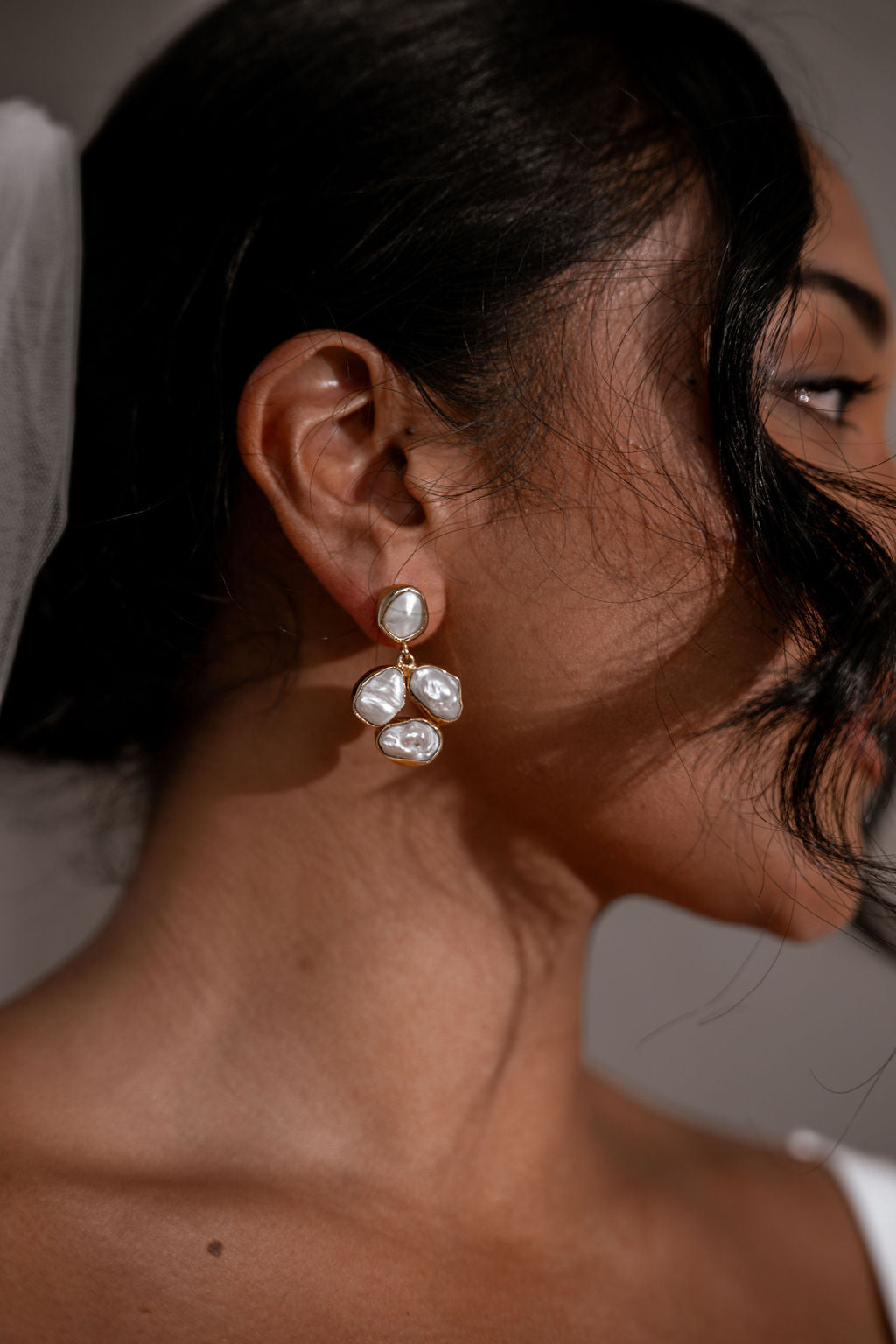 Stylish Gabi Earrings for Women - Trendy Gold Hoop Earrings for Everyday Wear | Perfect for Parties, Work & Casual Outfits