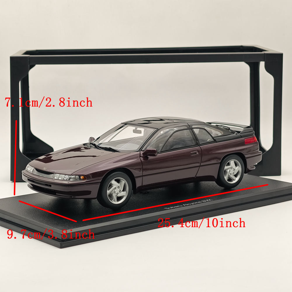 1/18 Scale Subaru Alcyone SVX Resin Model Car - Limited Brown Edition by DNA Collectibles (DNA000235) | Perfect for Car Enthusiasts, Collectors, and Display in Home or Office