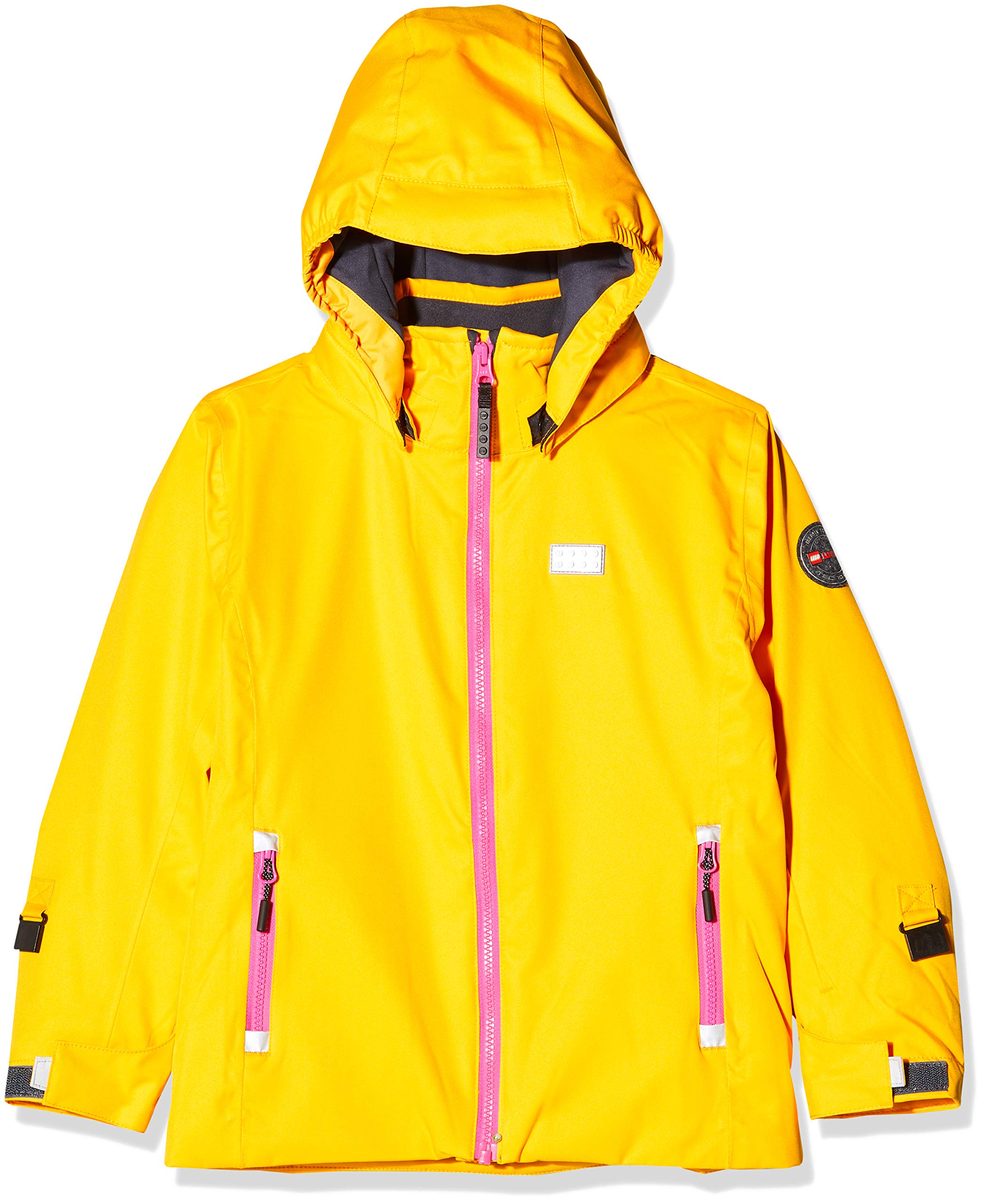 LEGO Kids' Jacket with Adjustable Cuffs & Phone Pocket - Lightweight Windbreaker for Boys & Girls - Perfect for School, Outdoor Play & Travel Adventures