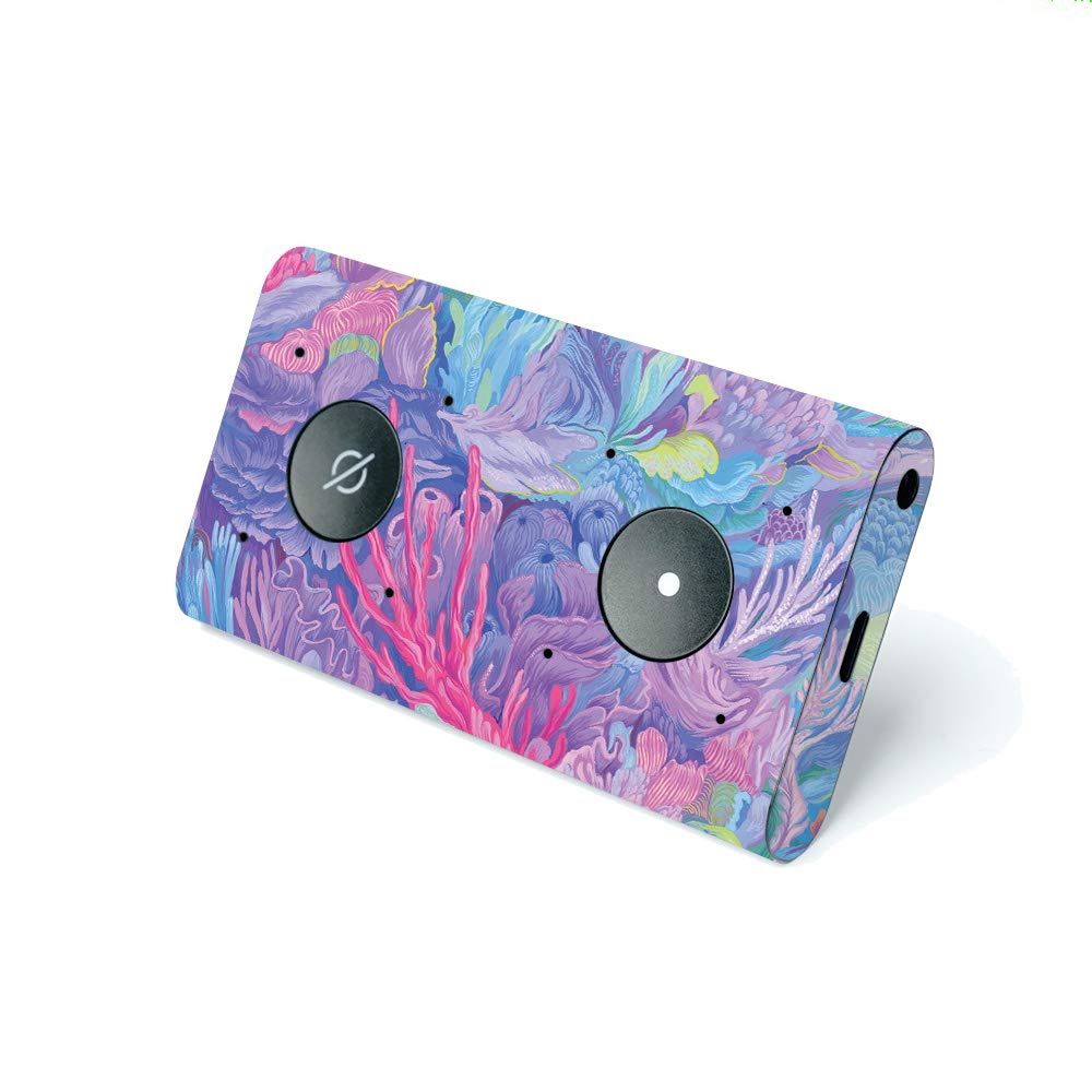 MightySkins Vinyl Decal Wrap Cover for Amazon Echo Auto - Dreamy Reef Design | Protective & Durable Skin | Easy to Apply & Remove | Made in USA | Perfect for Car, Home & Office Decor