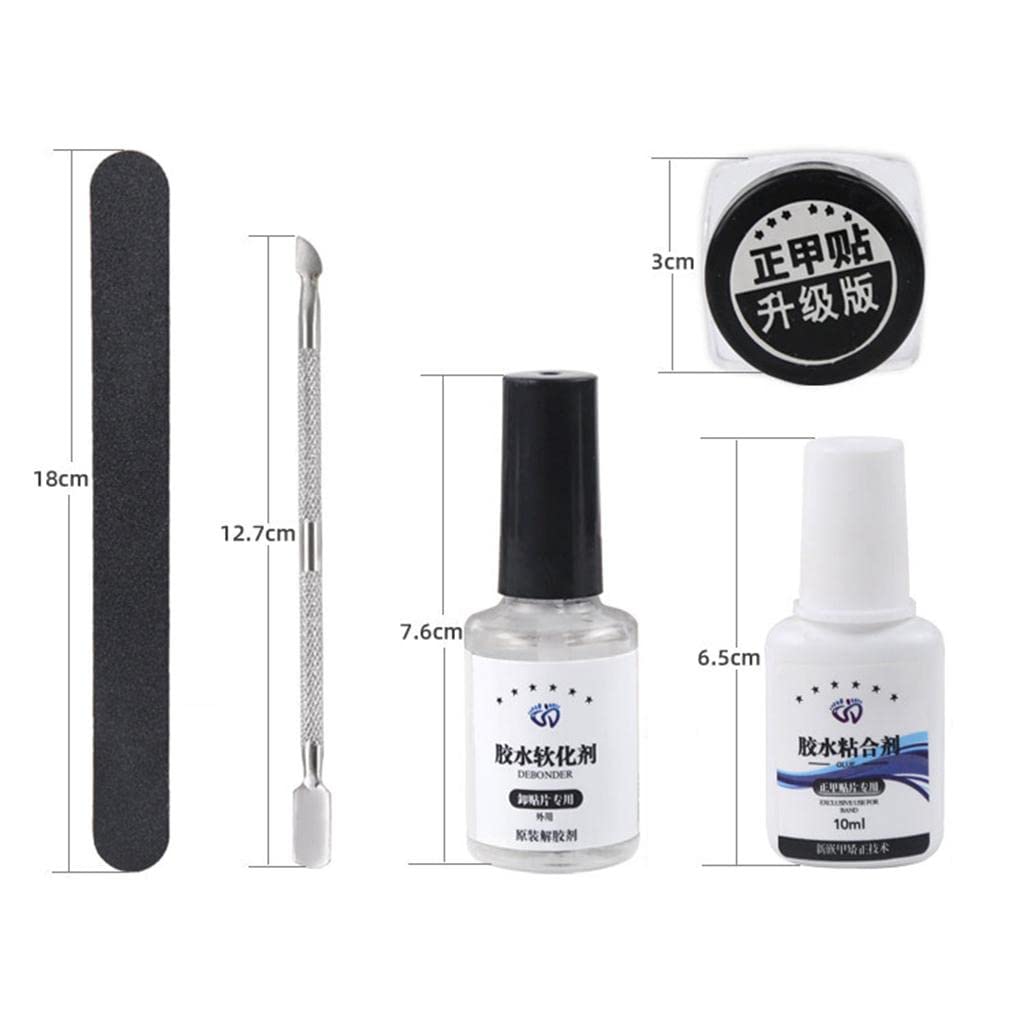 Professional Ingrown Toenail Correction Kit - Salon-Grade Nail Care Tools for Pain Relief & Treatment - Perfect for Home Pedicures & Toenail Maintenance