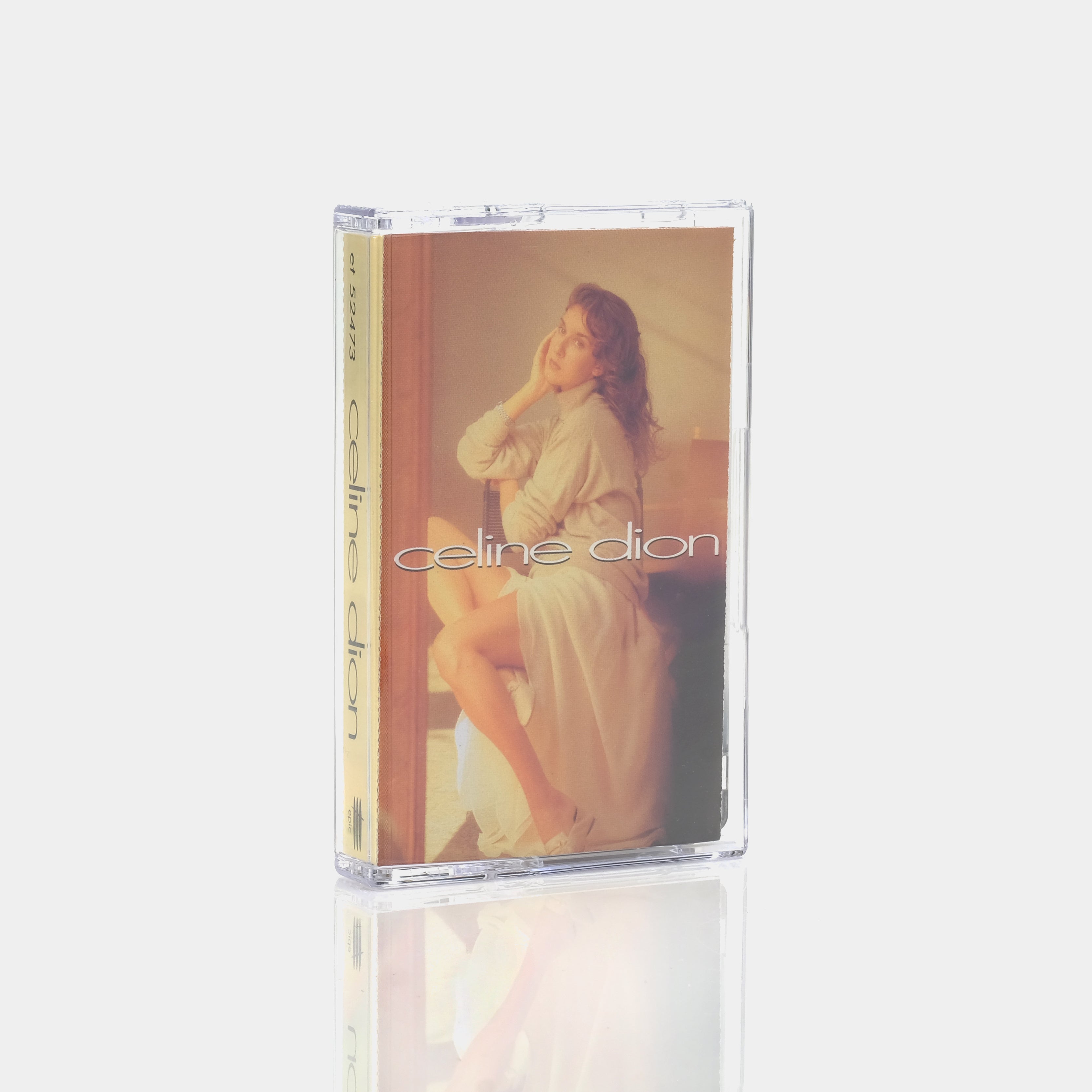 Celine Dion Cassette Tape - Vintage Music Tapes for Collectors & Fans - Perfect for Home, Car, and Retro Music Players