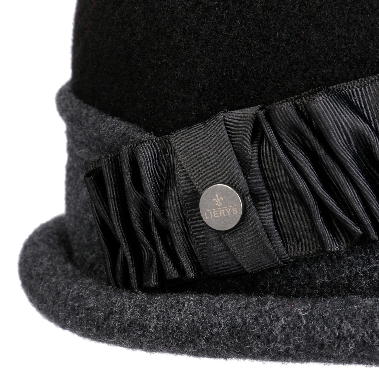 Lierys Oretka Milled Wool Beanie - Warm Winter Hat for Men & Women - Perfect for Skiing, Snowboarding & Outdoor Activities