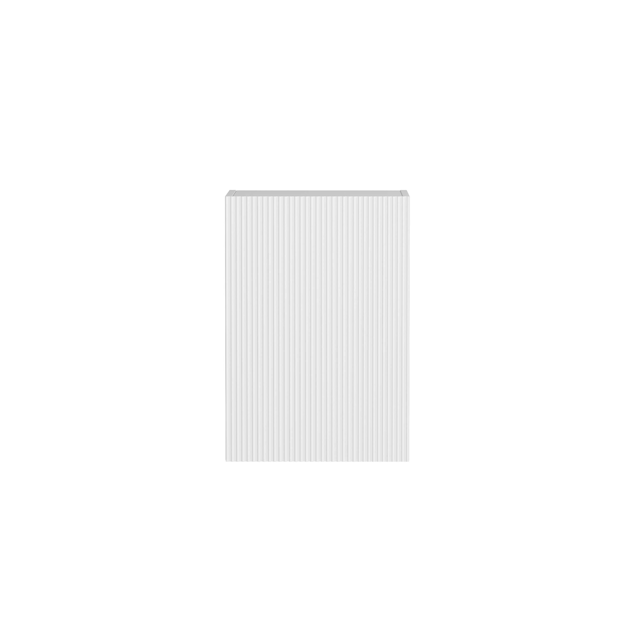 Bondi Matte White Laundry Sets 1715mm - Premium Laundry Hamper with Lid for Bedroom, Bathroom & Closet Organization