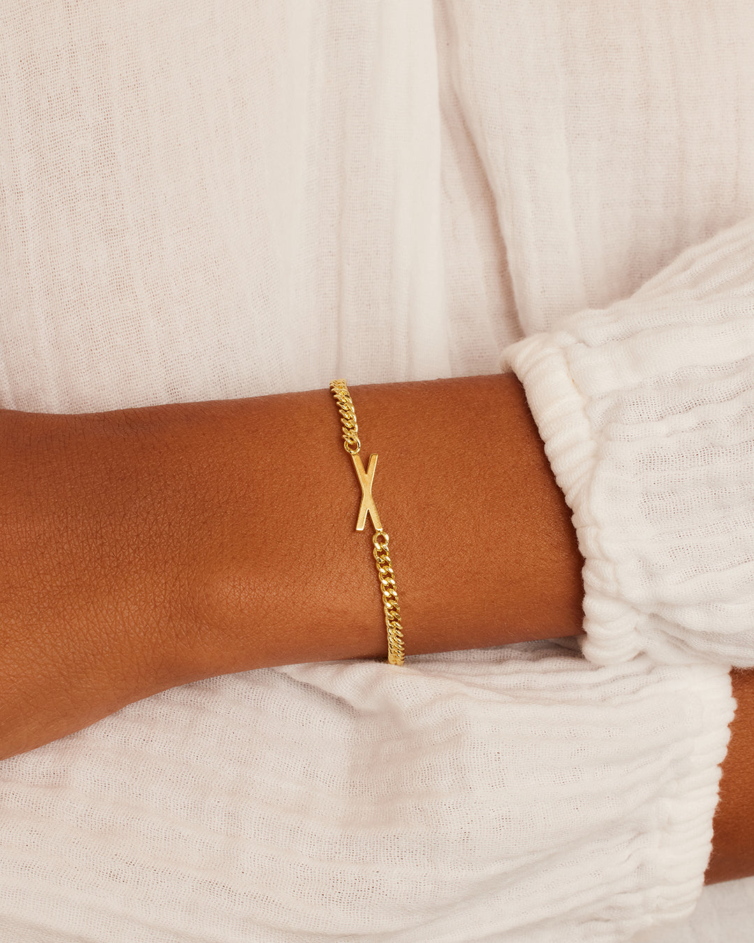 Wilder Alphabet Bracelet - Custom Name Bracelet for Women & Girls - Perfect Gift for Birthdays, Anniversaries & Everyday Wear