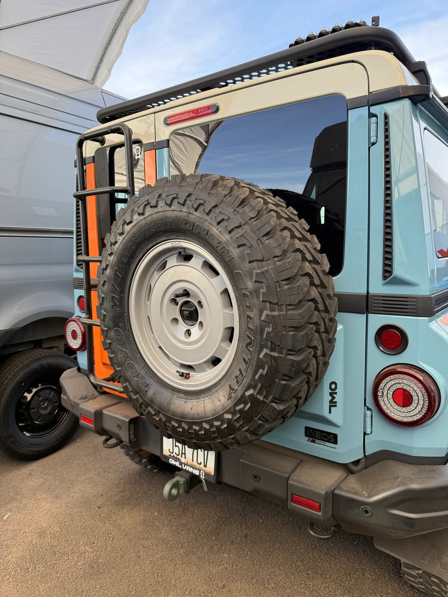 Owl Sixty Wheels for 2023+ Ineos Grenadier - Premium Off-Road Wheels for Adventure & Overlanding