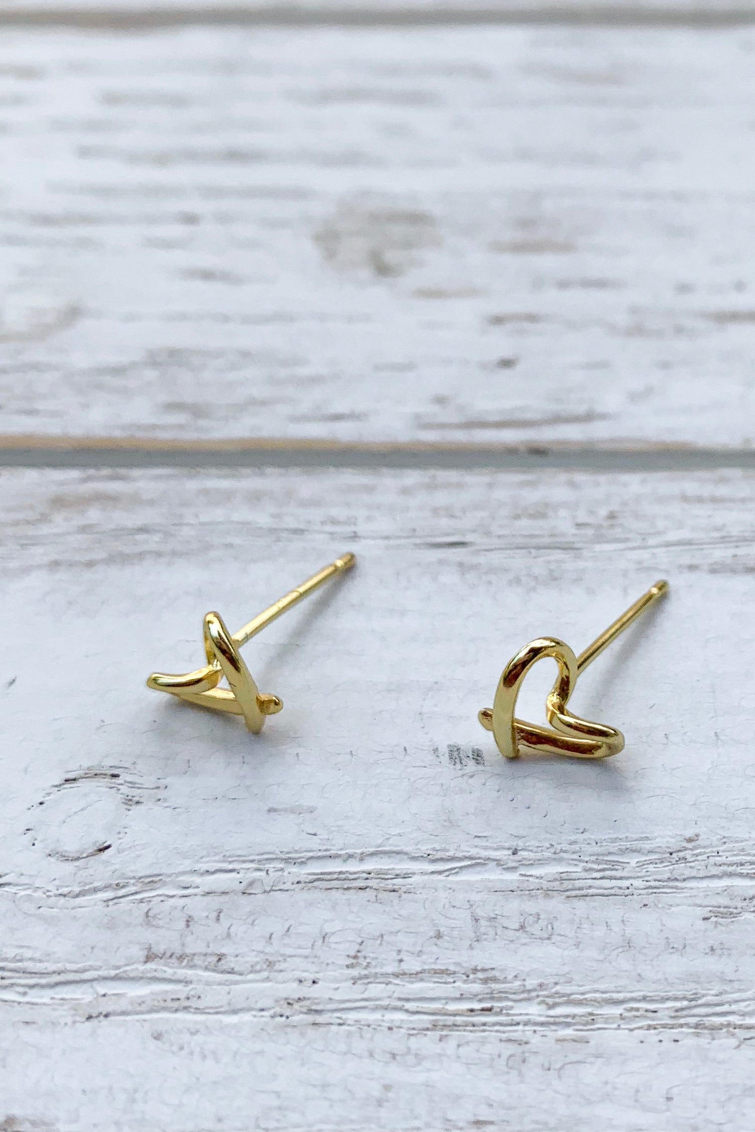 14K Gold Plated Tiny Earrings for Women - Elegant Bridal Party Gifts, Wedding Jewelry, Birthday Present - Perfect for Bridesmaids, Engagements & Special Occasions
