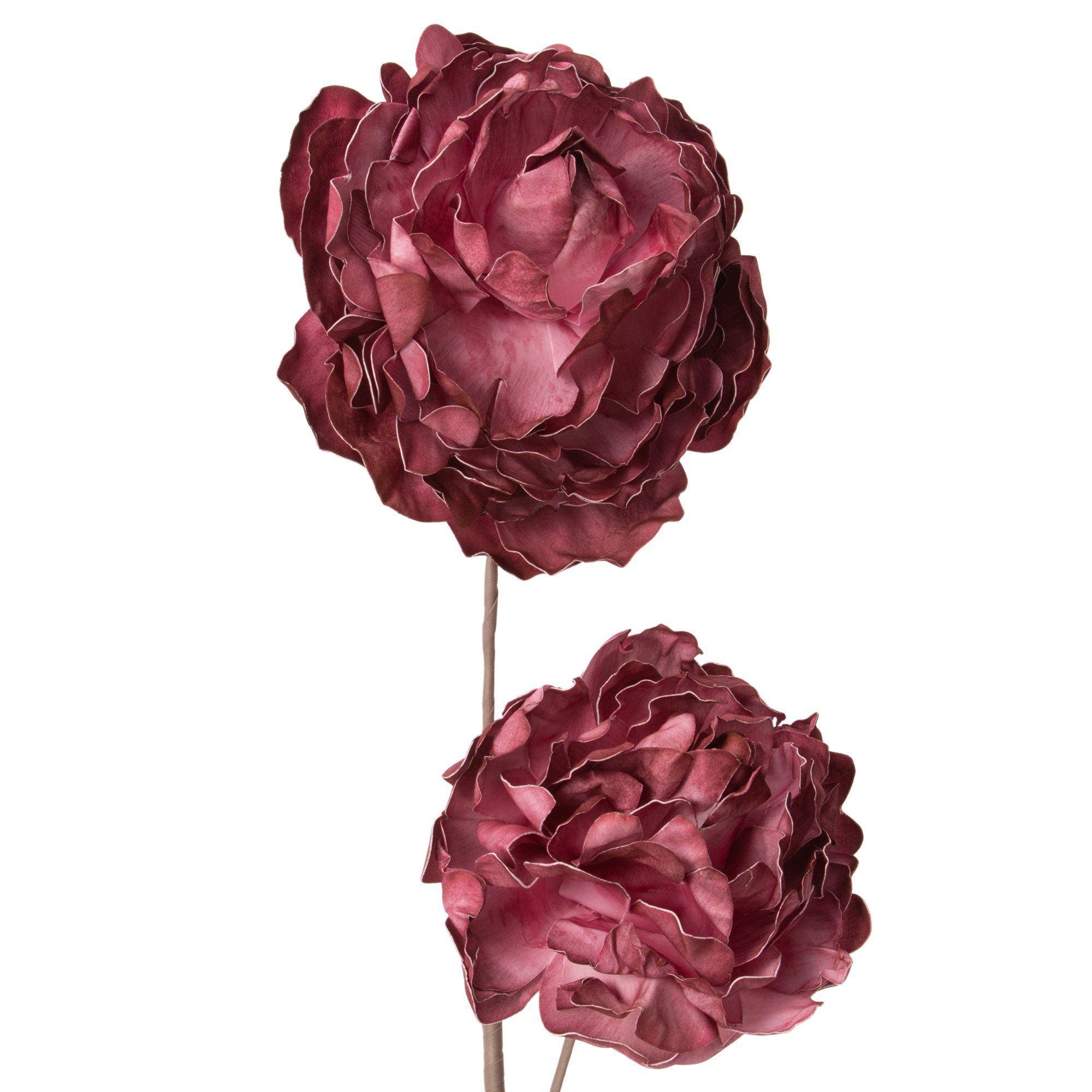 Beautiful Artificial Peony Flowers in Purple - Perfect for Home Decor, Wedding Bouquets, and Event Centerpieces