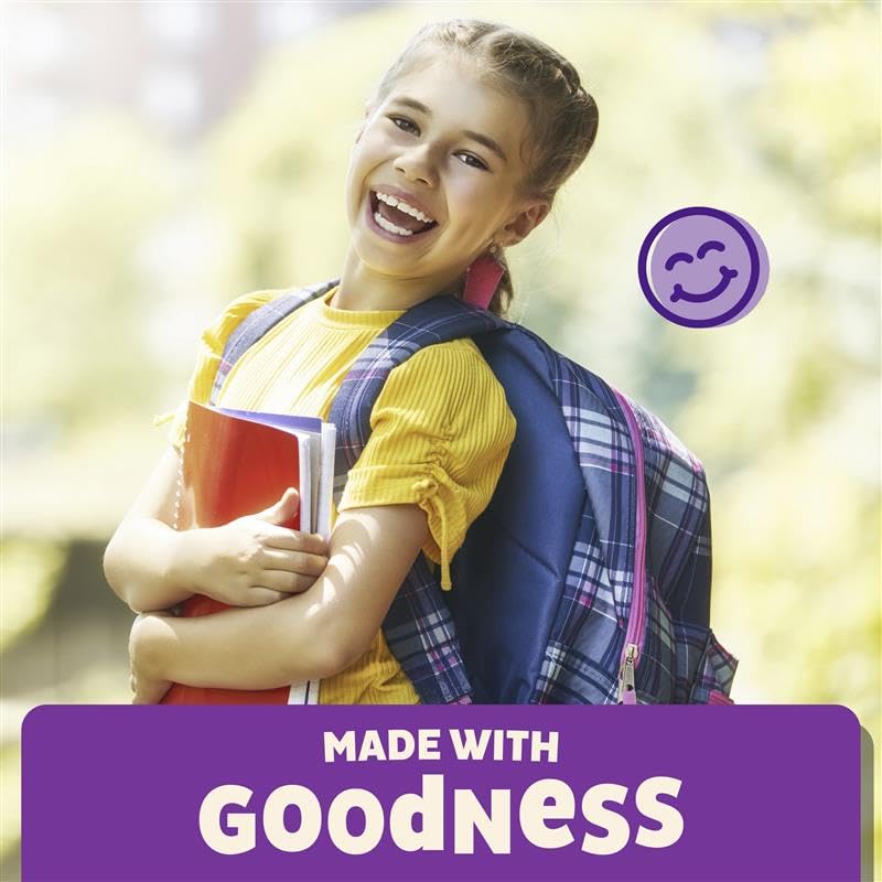 Organic Kids Snack Variety Pack - Annie's Cheddar Bunnies, Bunny Grahams & Fruit Flavored Snacks | Sweet & Salty Healthy Snacks for School, Travel & Parties | 12 Pouches (10.8 oz) | USDA Certified Organic Snacks for Toddlers & Children