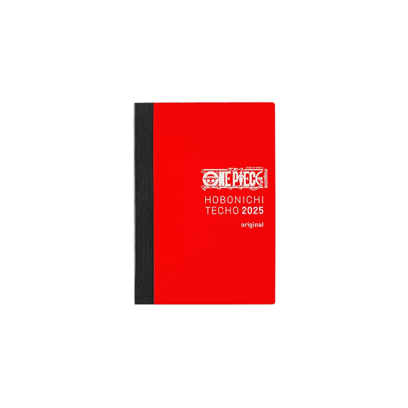Hobonichi Techo 2025 Japanese Original Planner - One Piece Edition (A6 Size, Daily, January Start) | Perfect for Anime Fans, Journaling & Productivity | School, Office & Personal Use