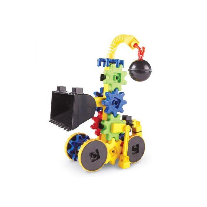 Gears! Gears! Gears!® WreckerGears™ - STEM Building Toy Set for Kids | Creative Construction Play for Early Learning & Motor Skills Development | Perfect for Classroom, Birthday Gifts & Family Game Night