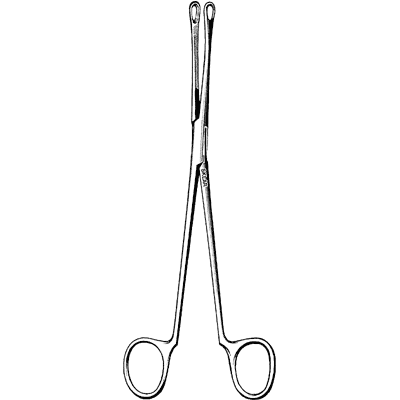 Blake Gallstone Forceps Straight 8