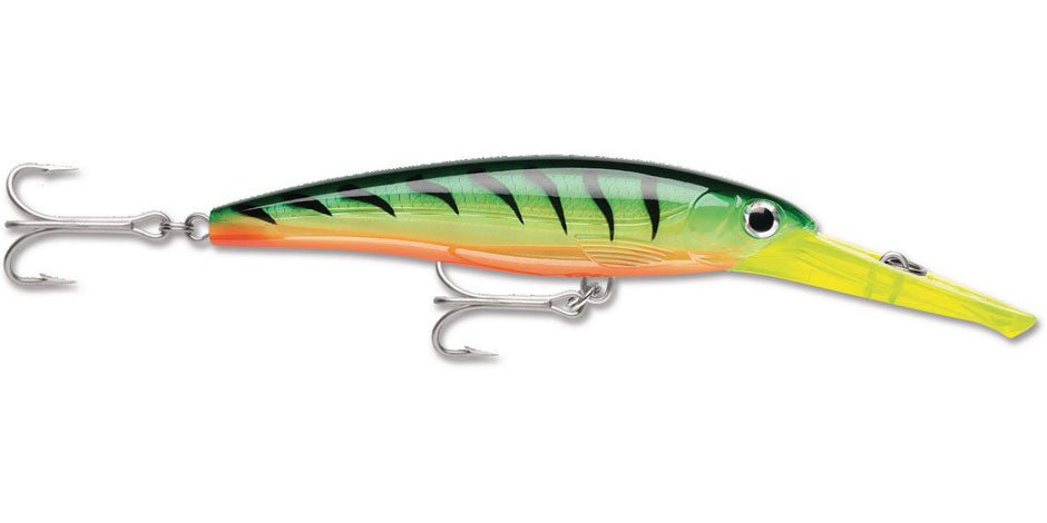 Rapala XRAP Magnum 30 Diving Fishing Lures - Premium Saltwater & Freshwater Crankbaits for Bass, Walleye, Pike - Perfect for Trolling & Casting in Lakes & Rivers
